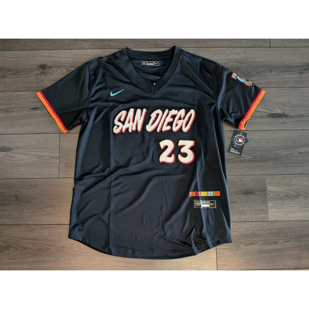 Fernando Tatis Jr. #23 San Diego Padres 2026 City Connect Obsidian Jersey XL